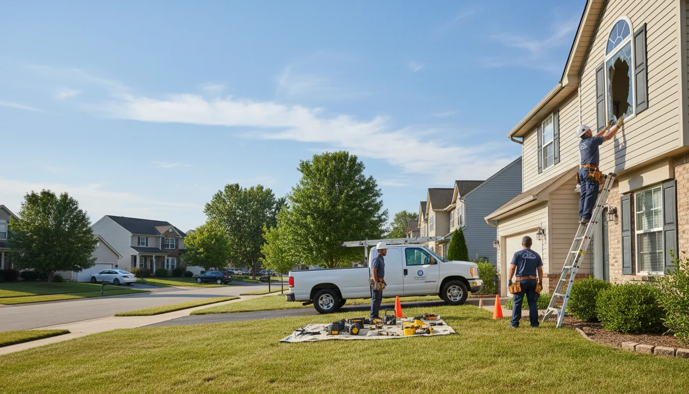 Expert window installer providing residential service in Calvin, PA